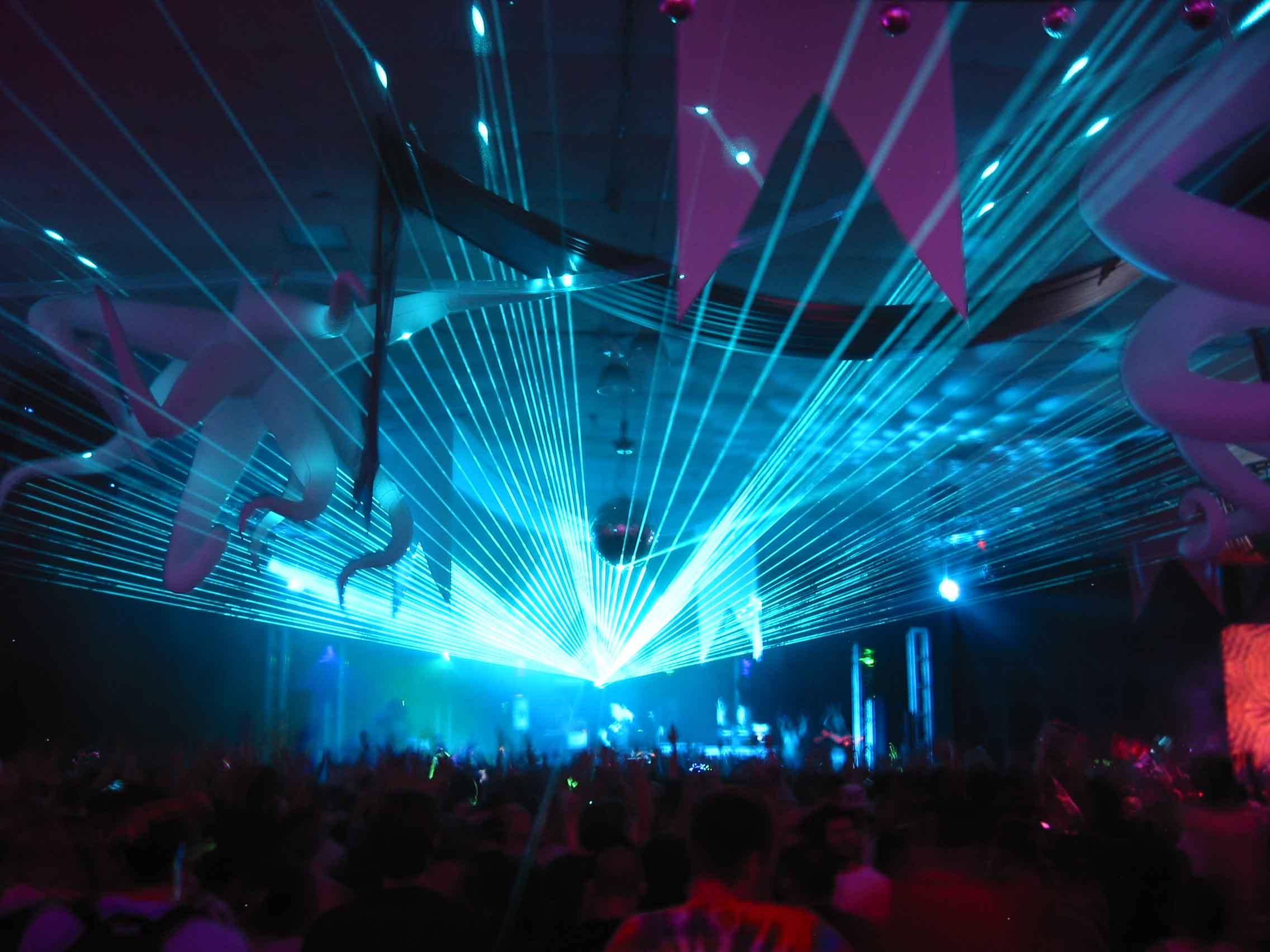 Concert Lighting Nu Salt Laser Light Shows