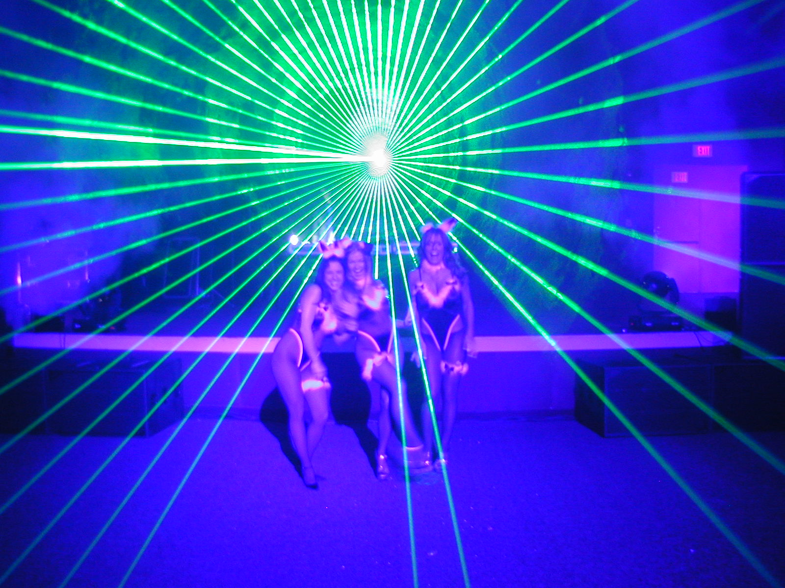 TV NuSalt Laser Light Shows